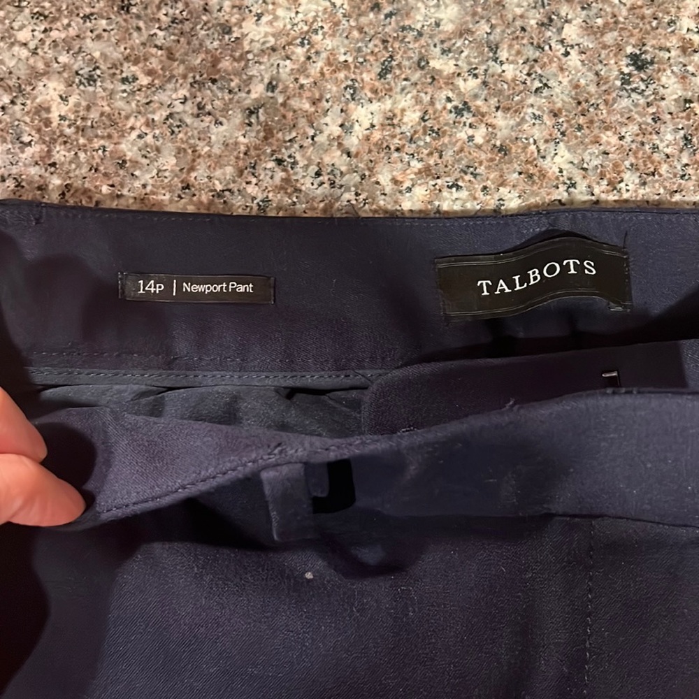 NWT Talbot Newport Pants